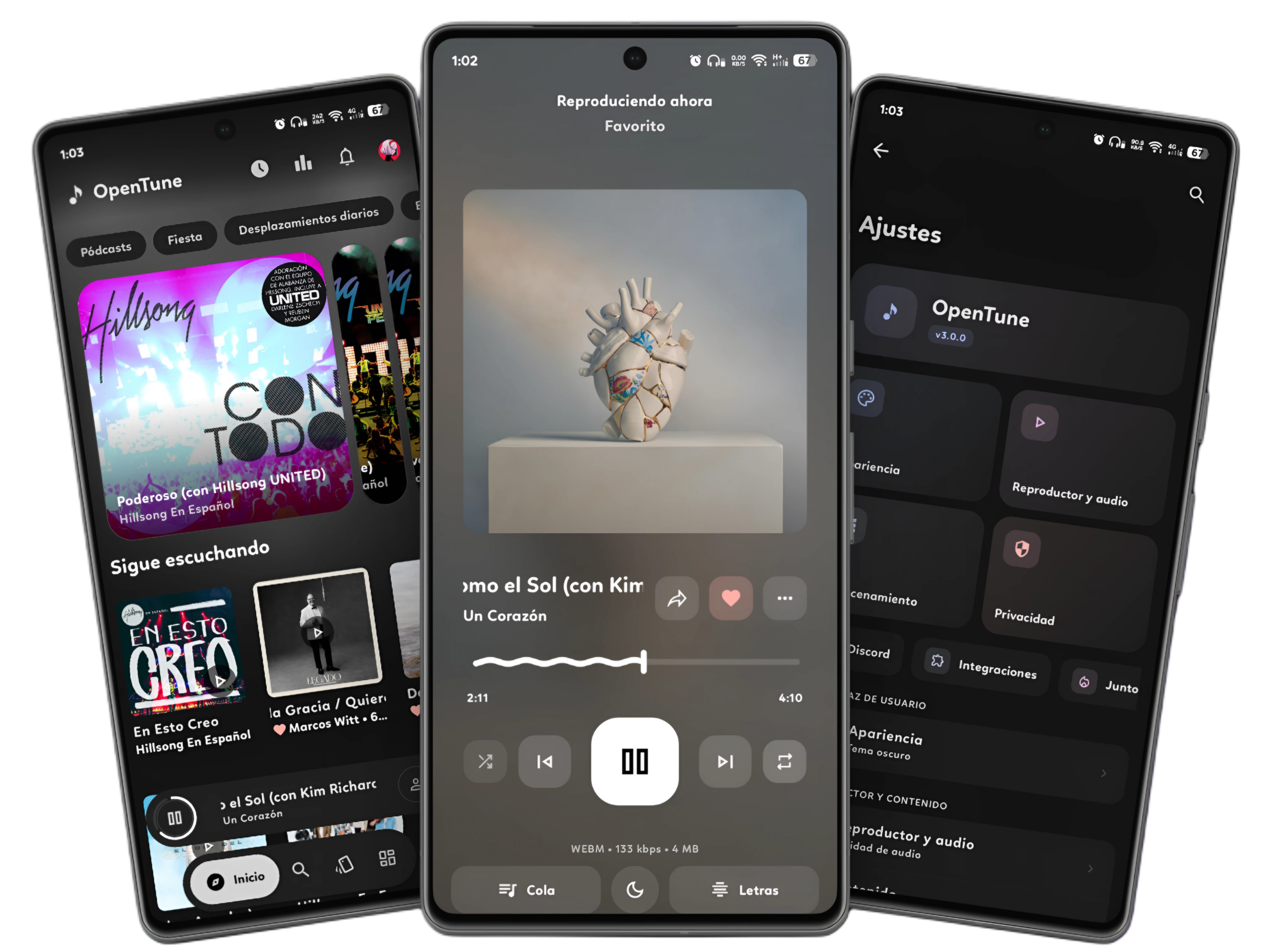 OpenTune App Preview